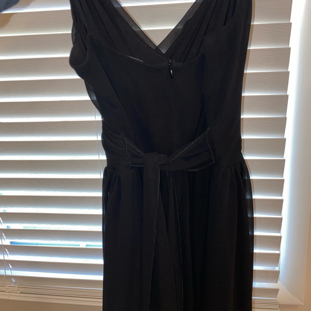 Zara Black Asymmetrical Jumpsuit - Picture 4 of 4